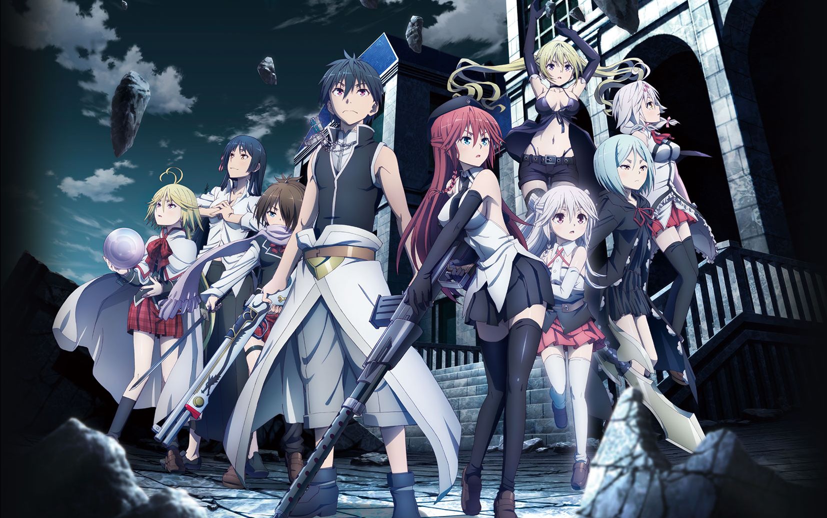 宅男最爱!5部超棒后宫番剧推荐!