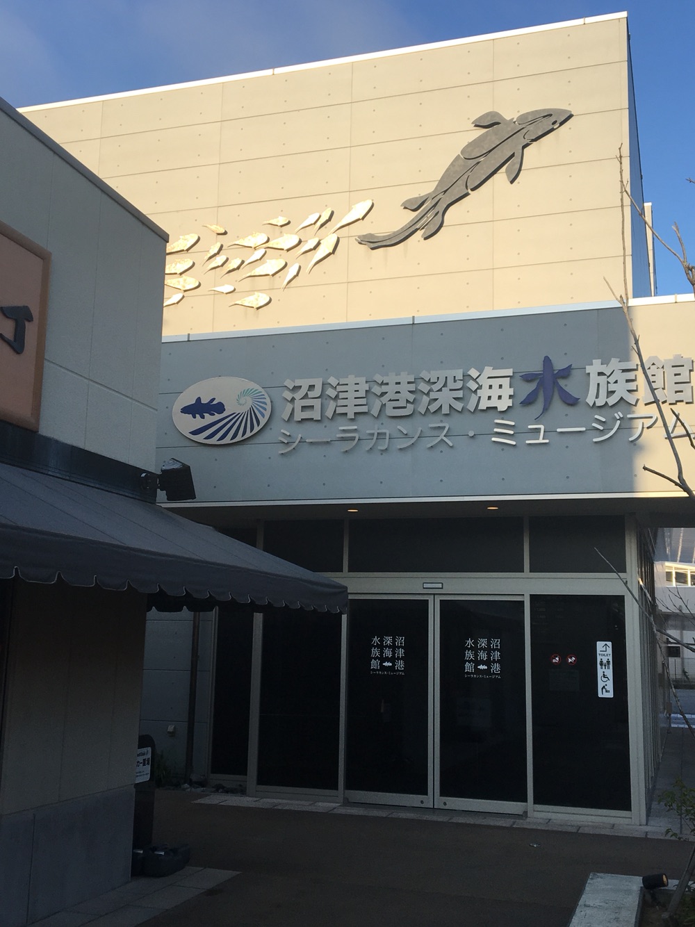 广播剧,悠闲散步中出现的深海水族馆