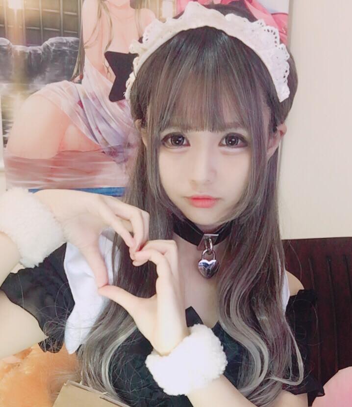 魔理花marika 中国台湾可爱的cos美女主播