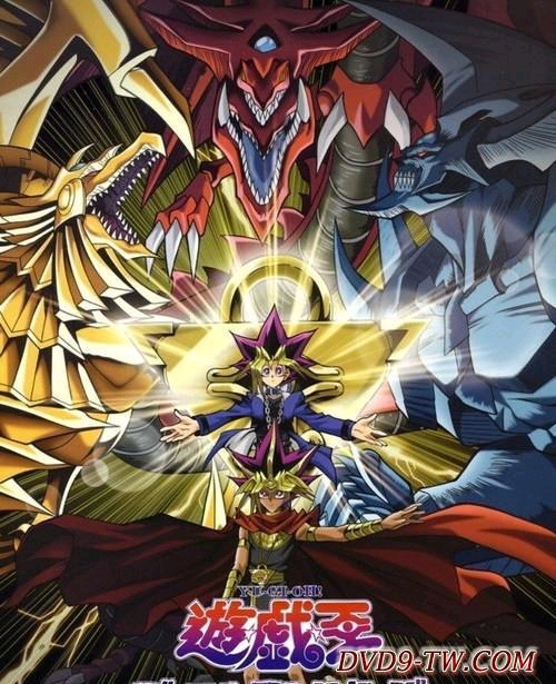 游戏王第一代的三幻神 三幻神是指欧贝利斯克的巨神兵,太阳神的翼神龙
