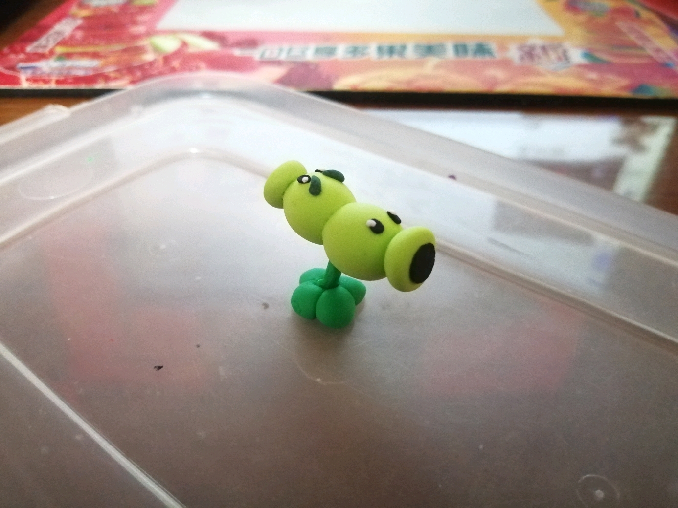 【超轻粘土作品】植物大战僵尸 迷雾植物