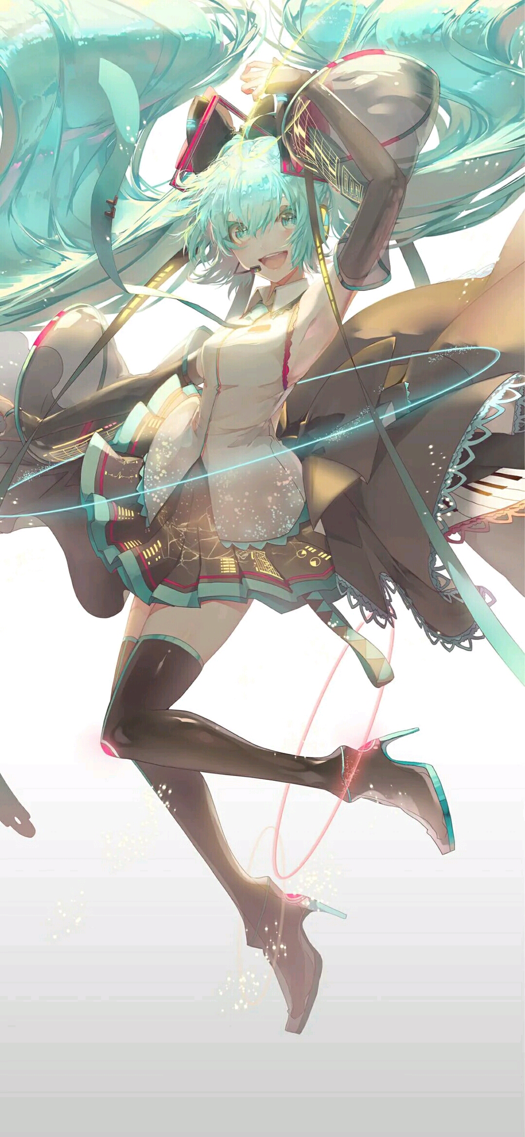 第二期精选壁纸,初音未来和八重樱