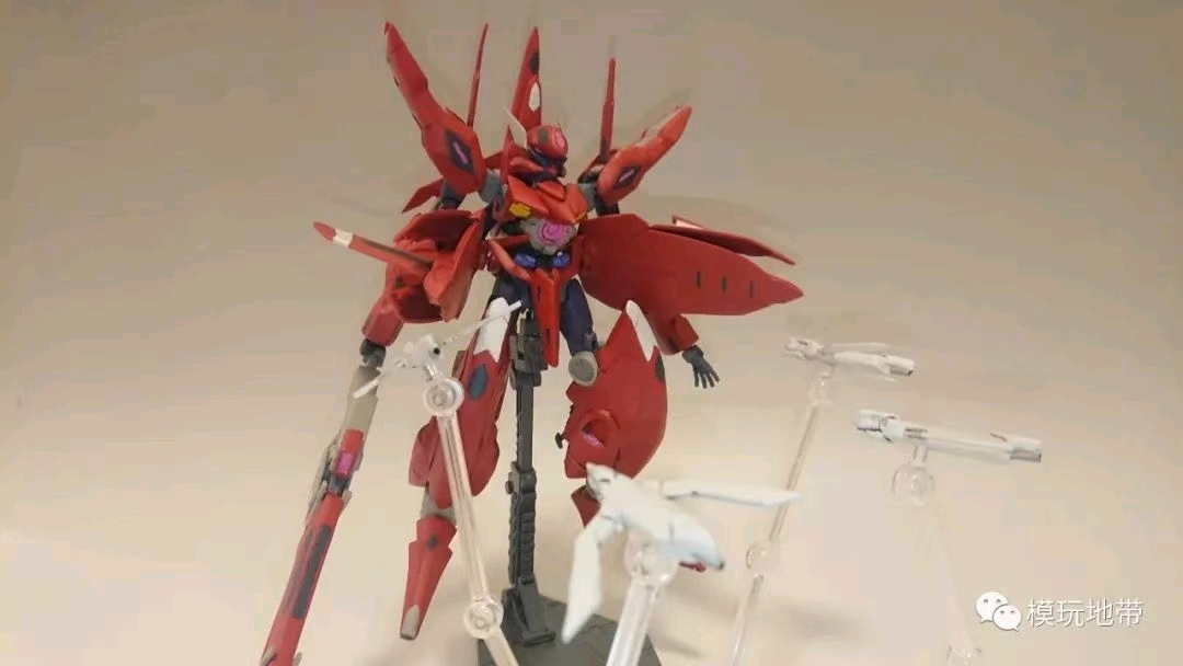 亚尔斯权天使高达模型