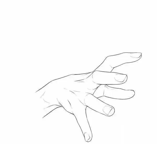 绘画板绘丨如果你不会画手,找不参考素材,这200种手势