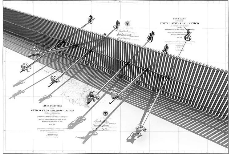 「川普墙」到底是观念艺术品,还是动物园的藩篱?