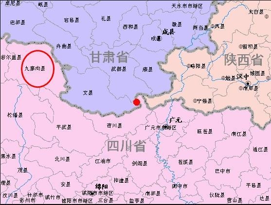 人间仙境九寨沟原属甘肃省,为什么现在却属于四川省?
