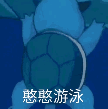 憨憨杰尼龟表情包第二辑