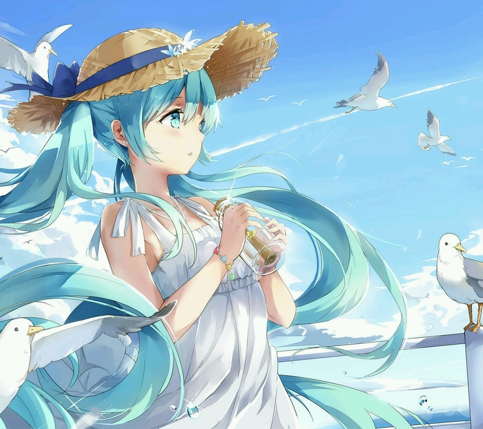 美图分享——初音未来高清美图