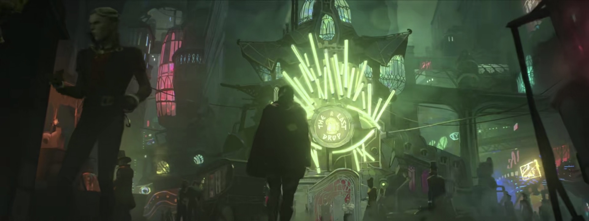 【英雄联盟arcane:双城之战】高清壁纸合集3