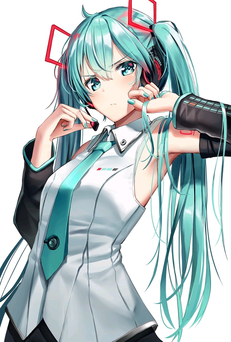 39日快乐(初音未来高清美图分享)