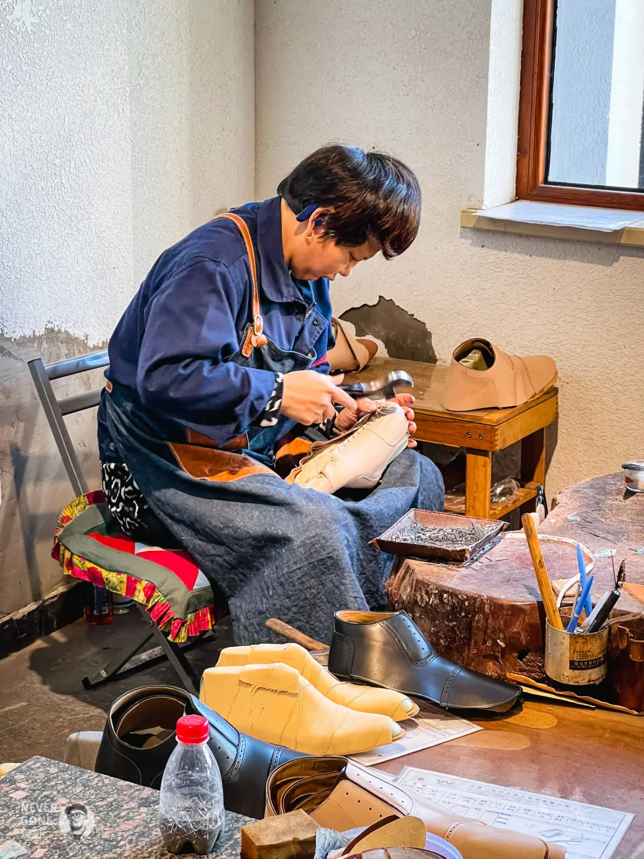 国产手工鞋隐藏的巨人:北京WM1978探店