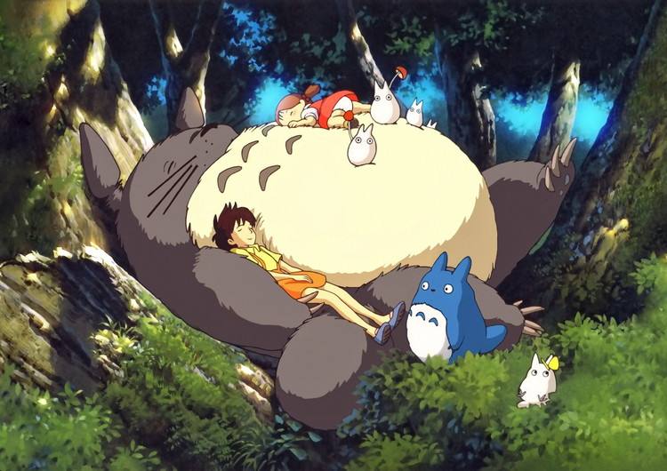 动漫那些年 | 宫崎骏的动画王国vol.3 有一种童年叫