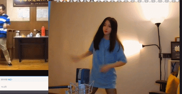 不知你想不想看呆妹版的闪电五连鞭呢?