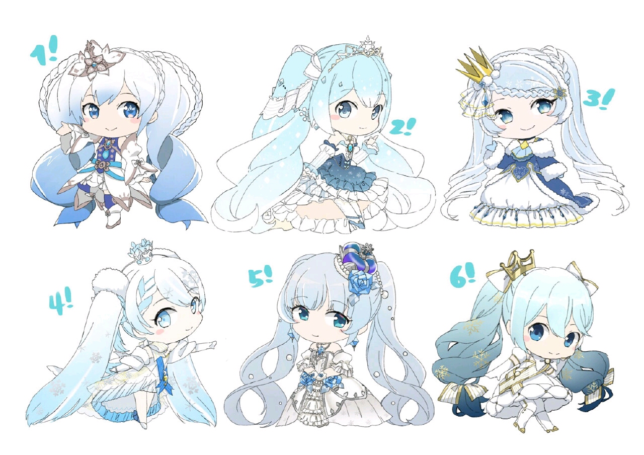 初音未来miku精选高清壁纸【1】