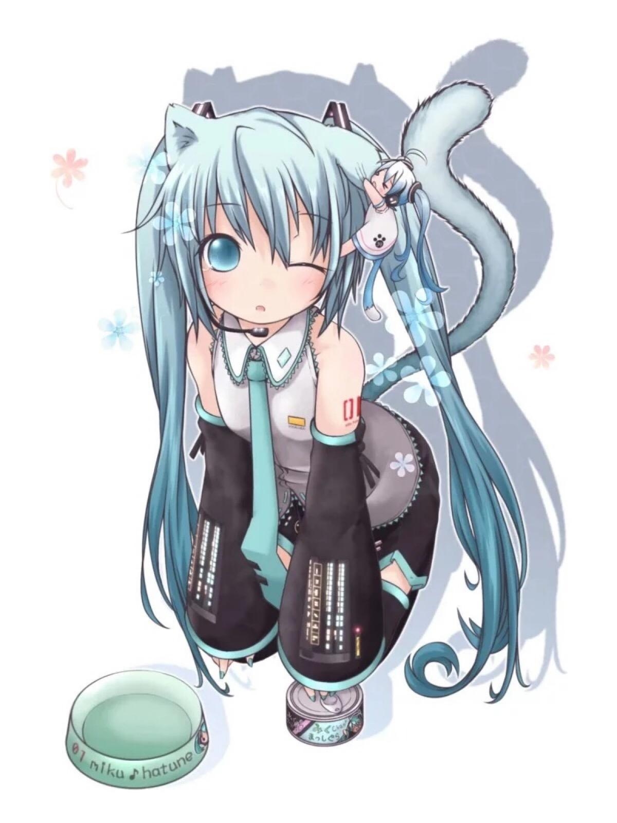 猫耳初音 壁纸 精选