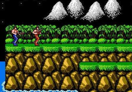 例如武器的四个小火花就可以轻易取胜~ 其次是fc超经典游戏~《魂斗罗