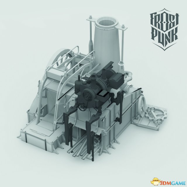 《寒霜朋克》设定集 · 蒸汽机器人篇