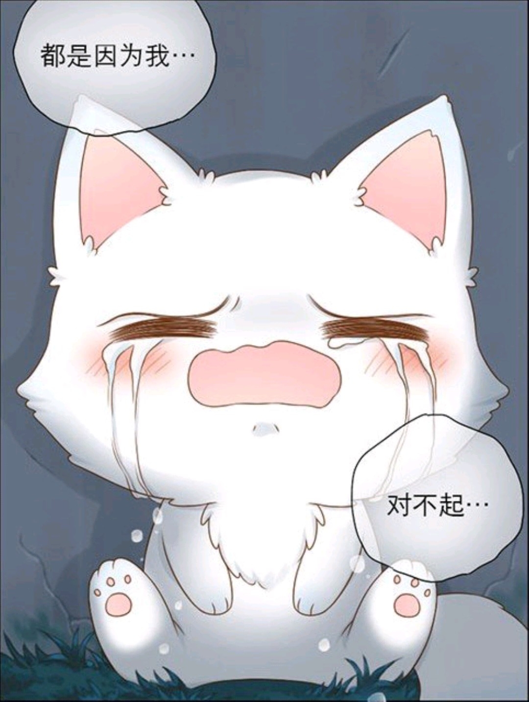 分享一波萌萌哒小狐狸的表情包 萌图