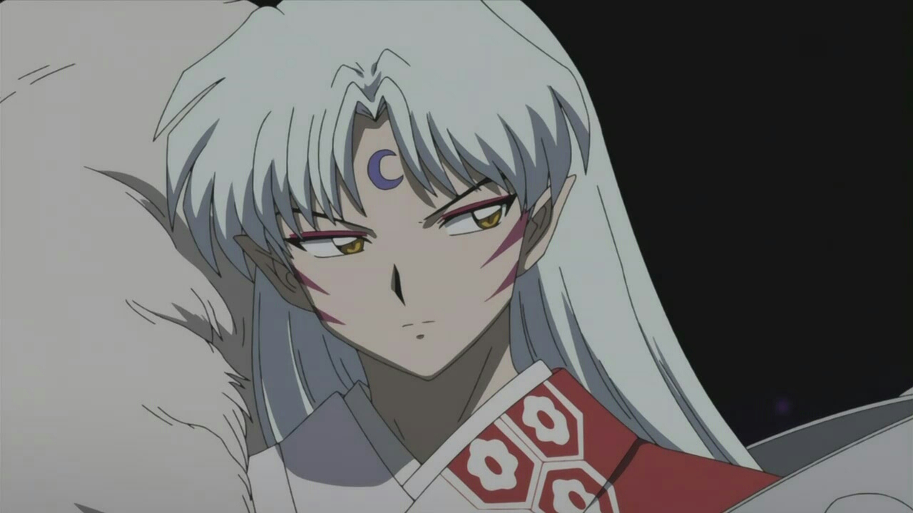 【杀生丸】杀殿的唯二的两次屈膝和动漫中的眼神杀