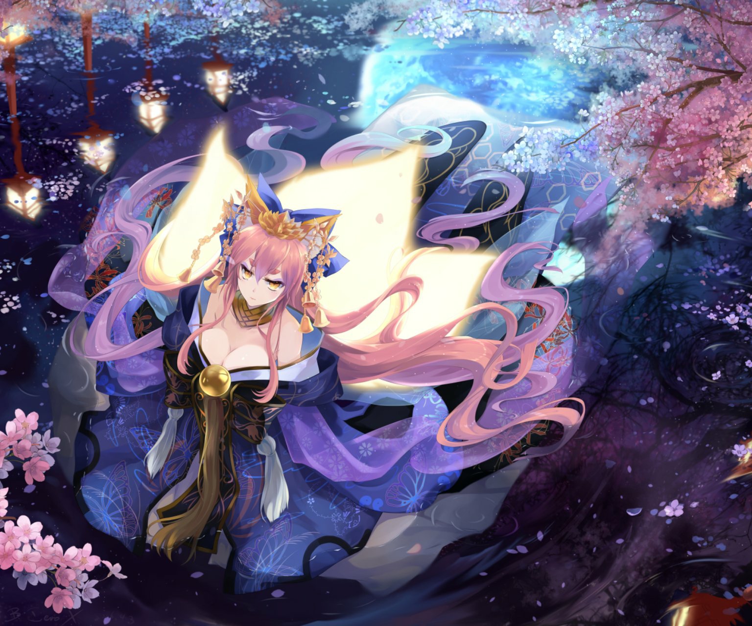 (tamamo no mae) 别号 caster,キャス狐,c狐,良妻狐,妲己,绝世的美女