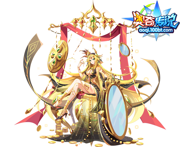 逆时空·黄金神女