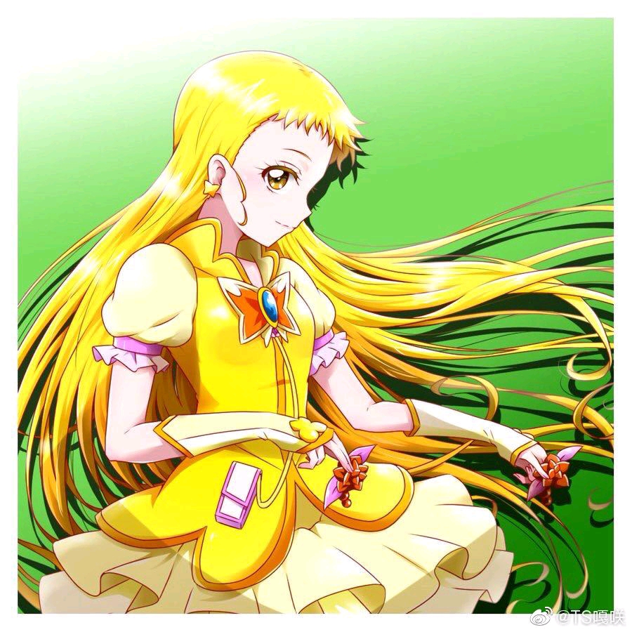 光之美少女头像
