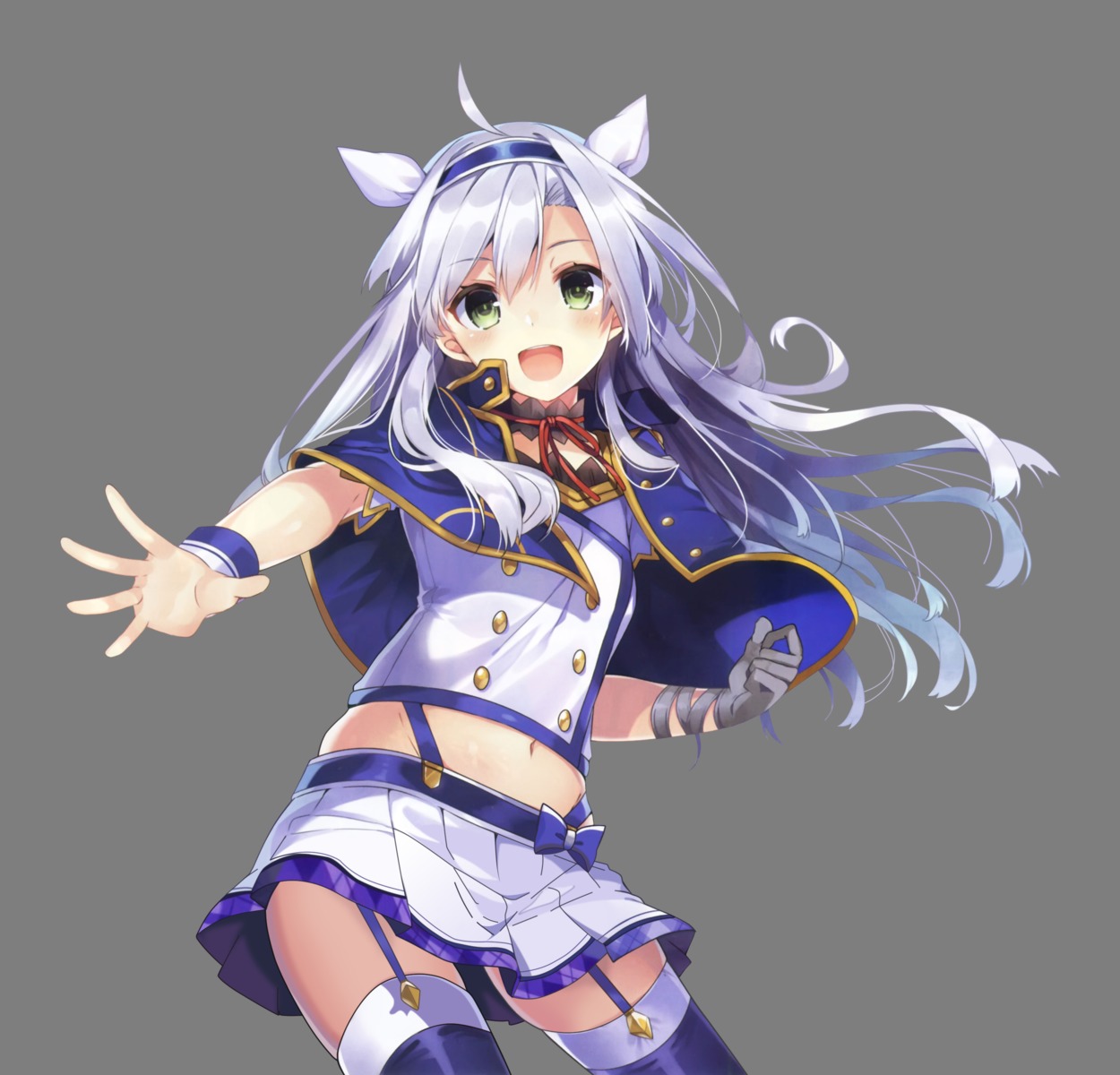 【画师强推00】三嵨黑音—白发魔女的教主大人