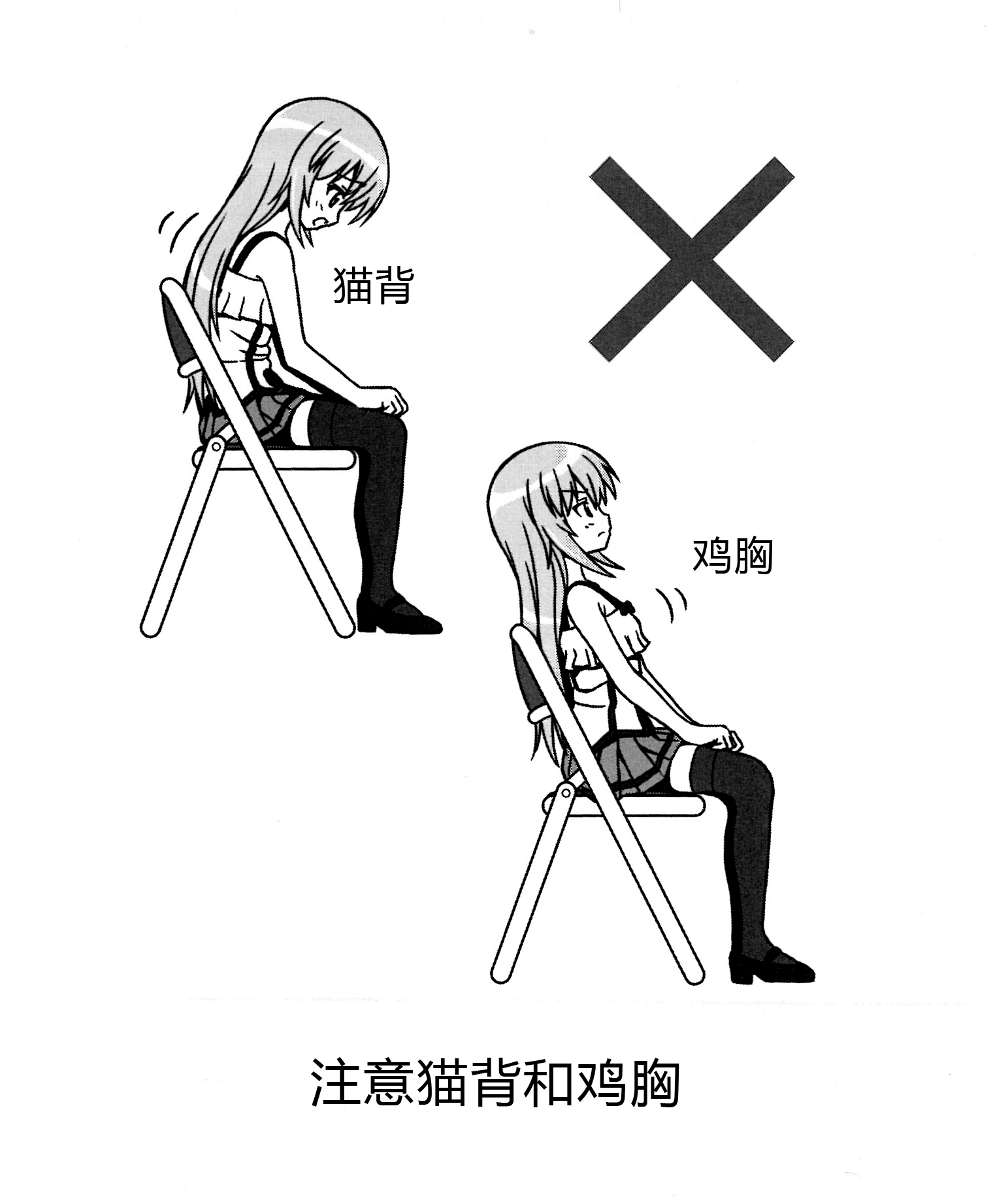 成为女孩子的声音!【18】声道伸展和坐姿
