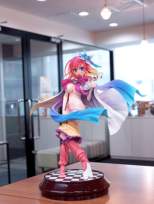 【会员购开售】phat!《游戏人生》史蒂芬妮·多拉 手办