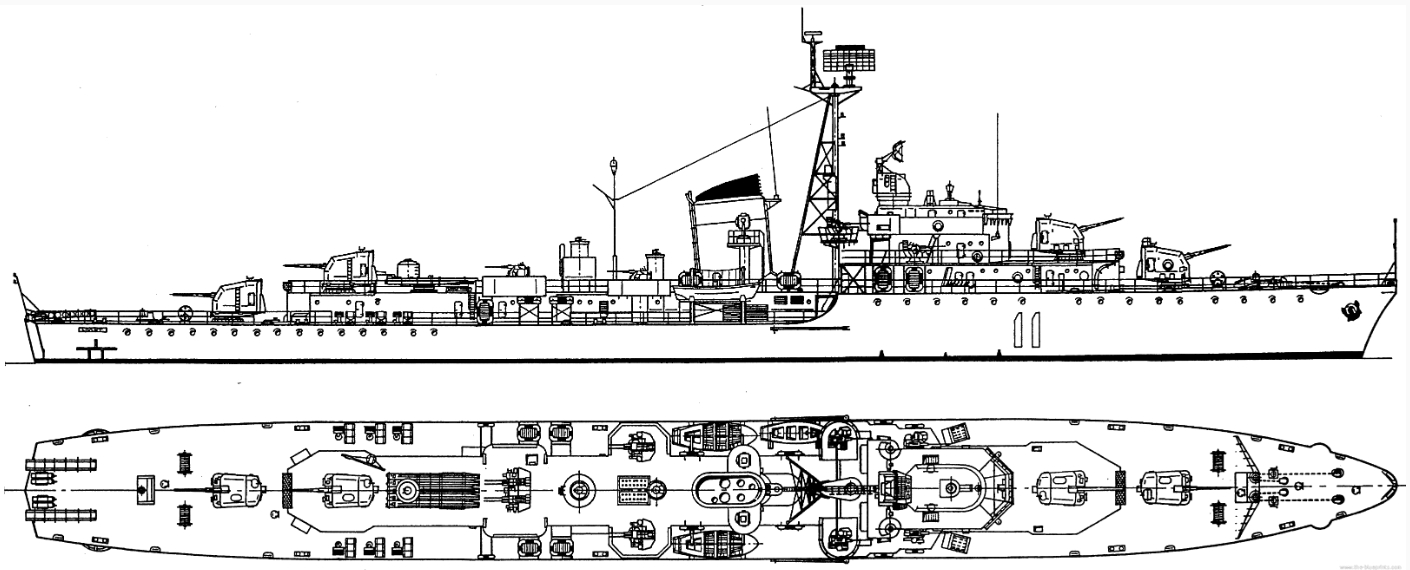 二战各国海军舰艇名单12小国篇3