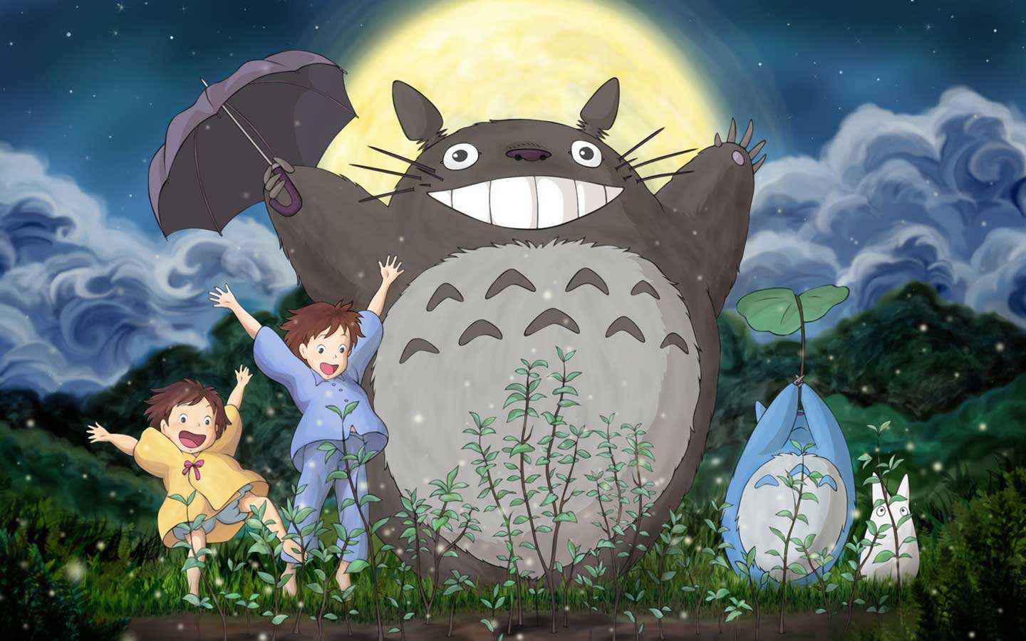 动漫那些年 | 宫崎骏的动画王国vol.3 有一种童年叫