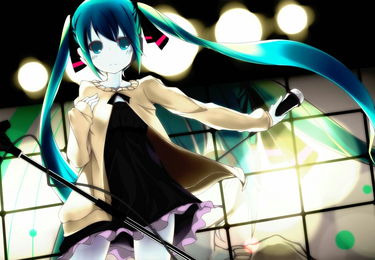 初音11周年#初音未来精美壁纸及图片大放送!p6!