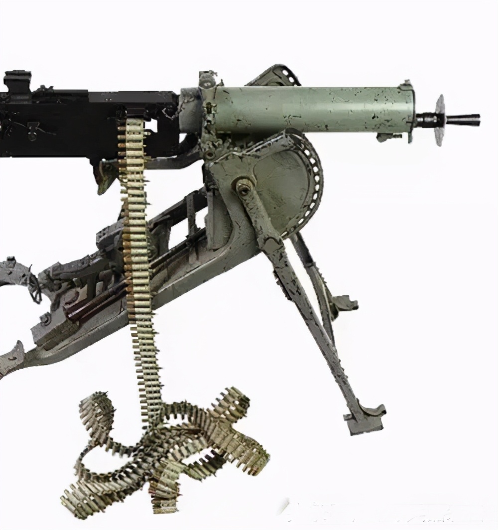 mg08型重机枪