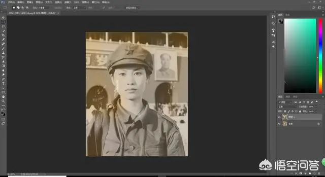 如何运用Photoshop高效修复图片？