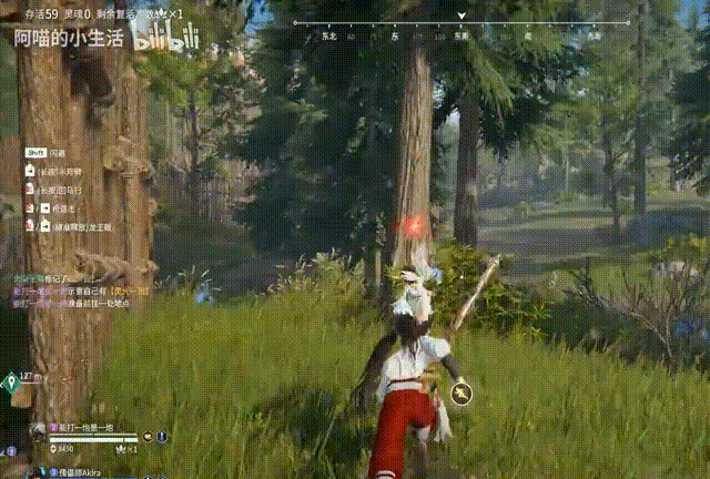 中"阿喵的小生活"就非常能拿捏1v1,和1vn的道理,适时的"蓝顶,恰到
