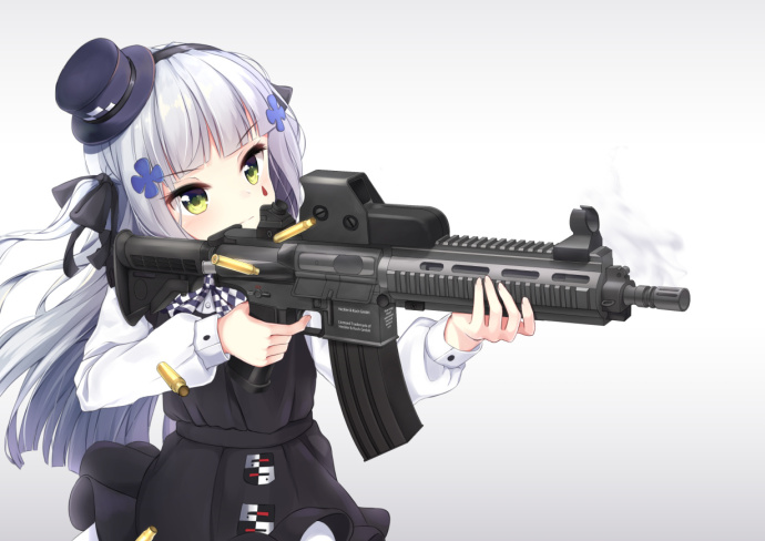 少女前线!精选壁纸~ HK416特辑