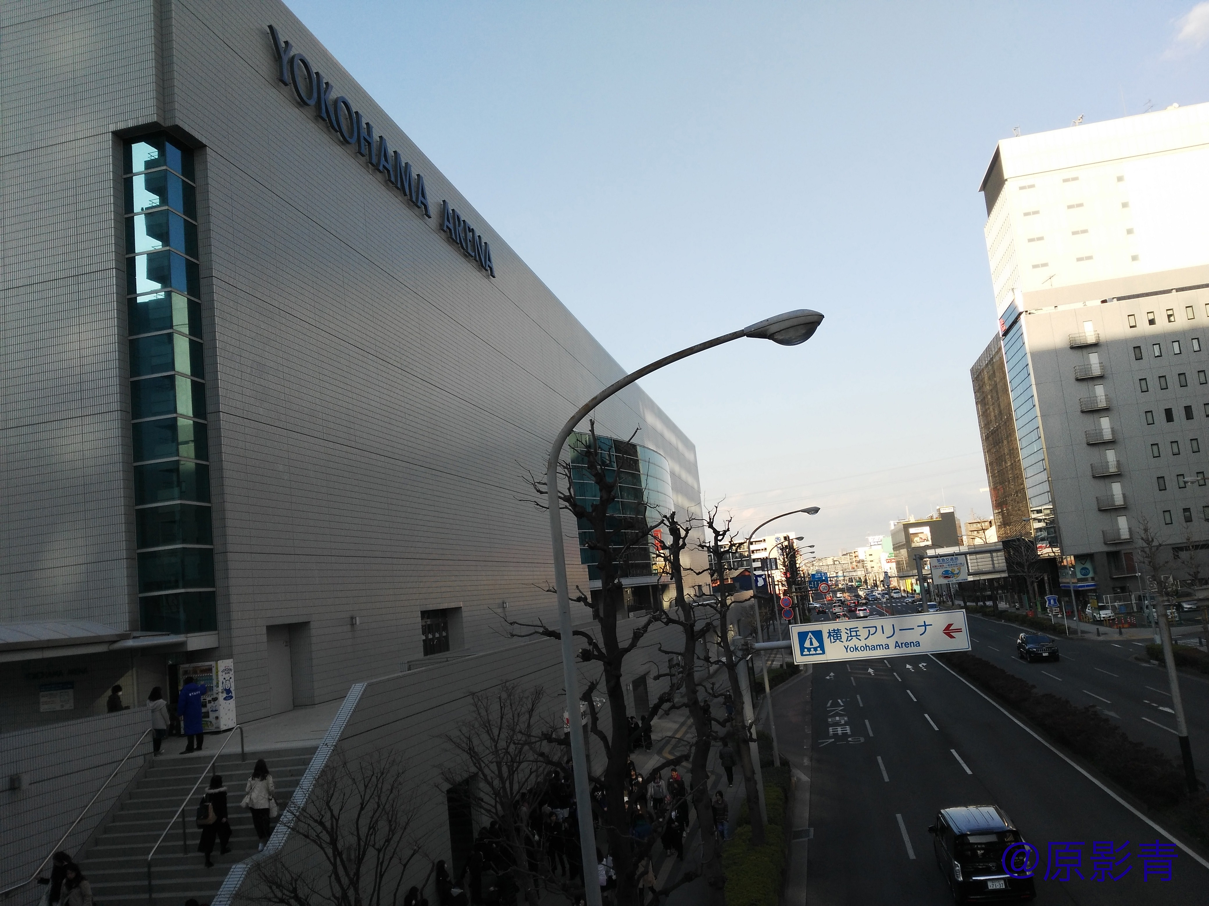 这里就是横滨arena!