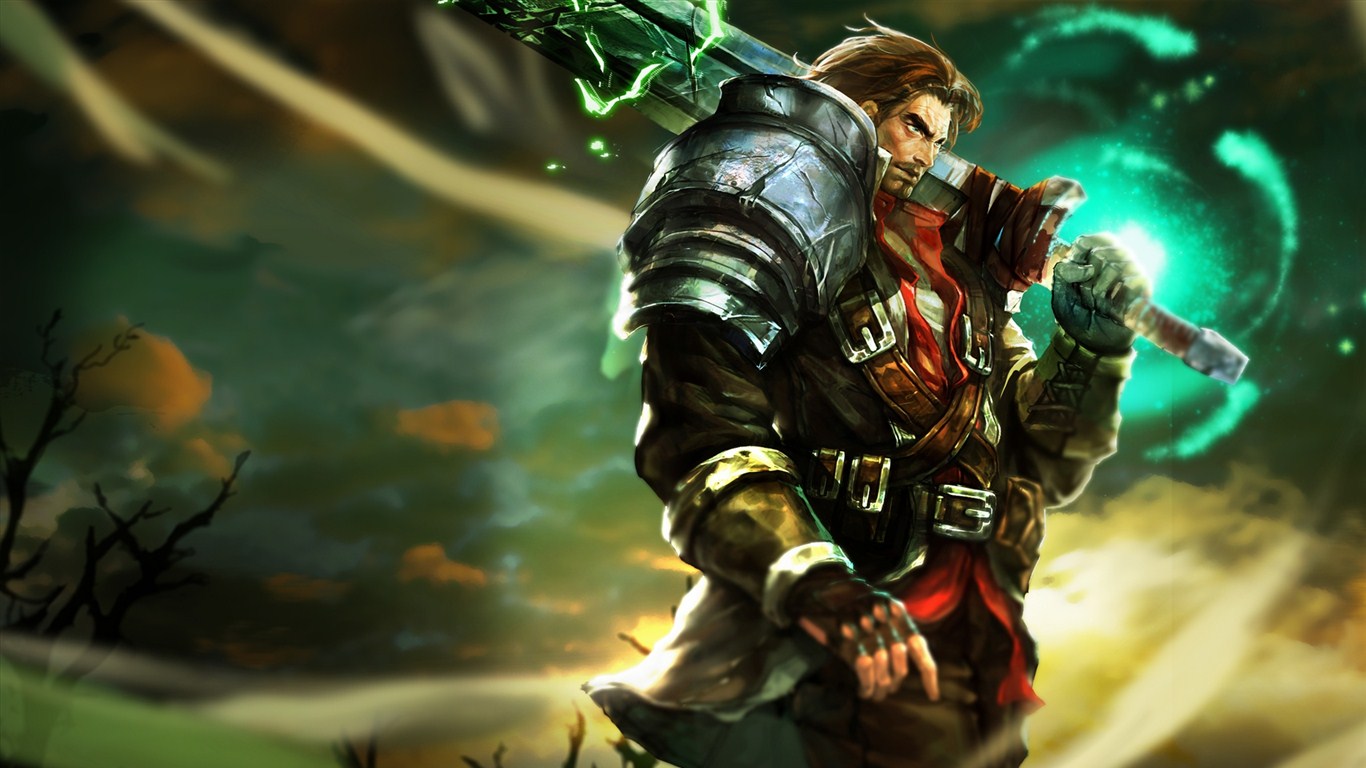 德玛西亚之力 盖伦