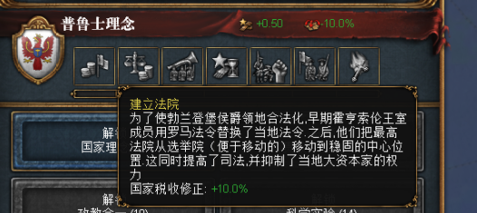 甄有萌虎之欧陆风云4勃兰登堡\/普鲁士理念介绍