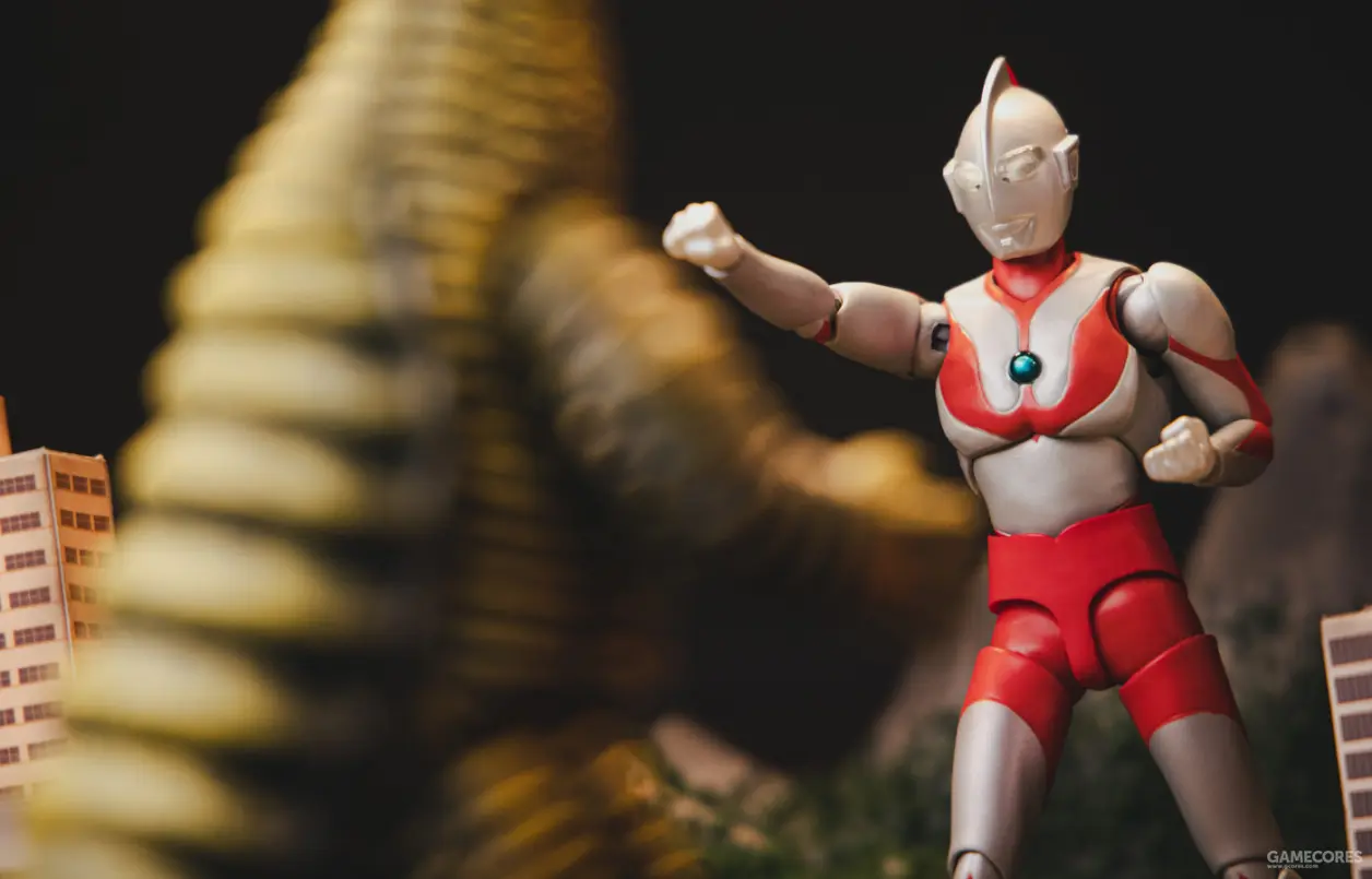 模风掠影（卷十）：万代收藏部shf奥特曼系列（上）