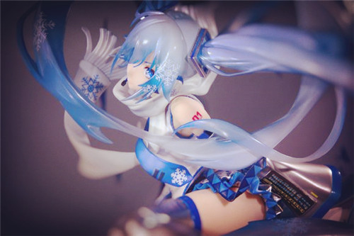 原画师二次创作角色,带你了解不一样的初音未来snow miku!