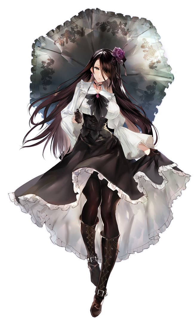 assault lily官推设定:2018年7月至8月