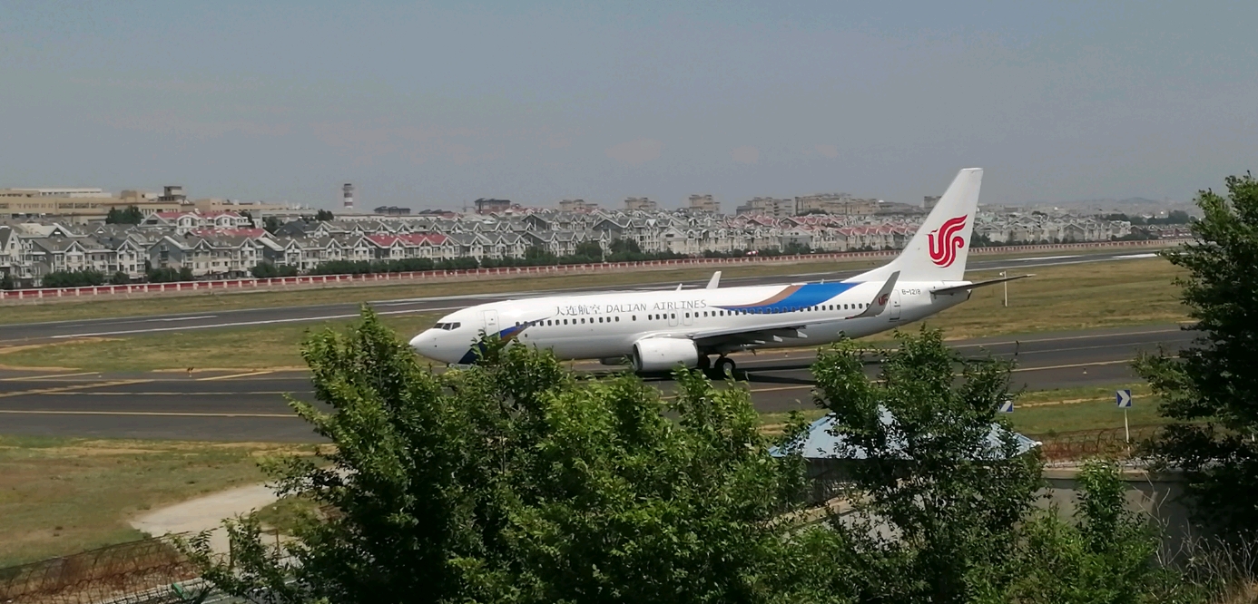 大连航空boeing737-800