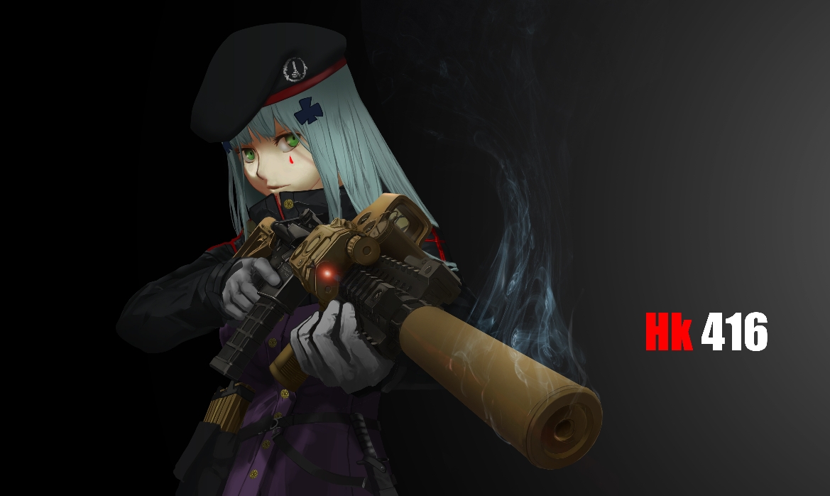 少女前线 hk—416专辑(二)