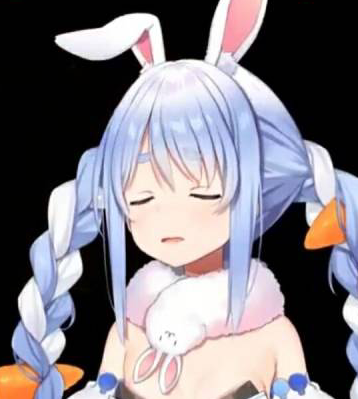 佩克拉表情包-兔田佩克拉