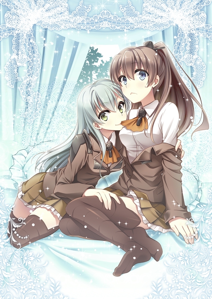 传统意义上的百合即为"女生之间的恋爱",在