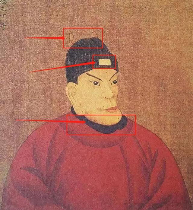 汉服告诉我们:如何辨别画像上明太祖朱元璋样貌真伪