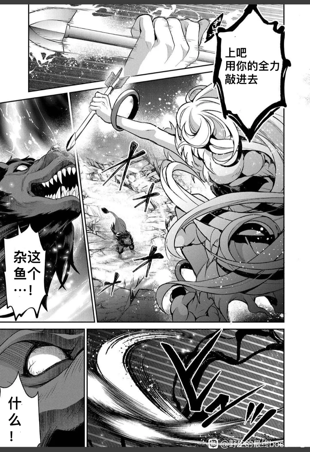 野生的最终boss出现了39话(熟肉自翻)