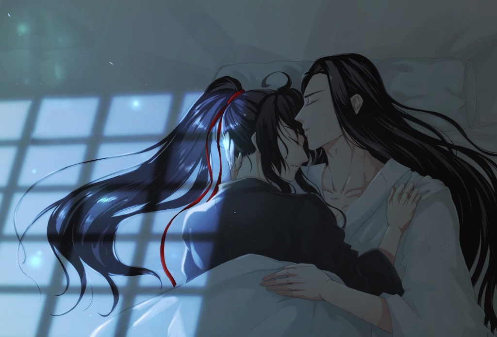 魔道祖师动漫图片