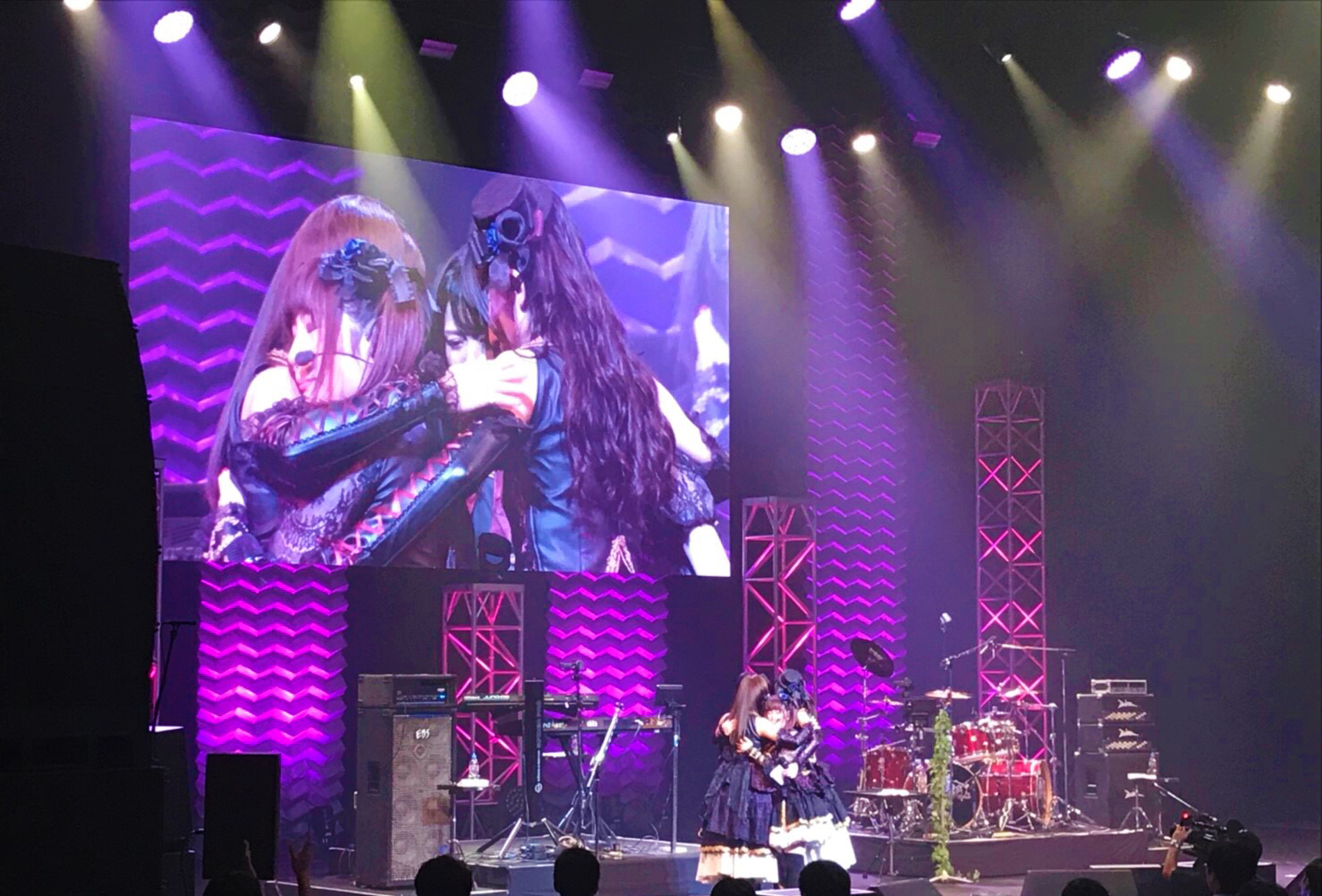 roselia fan meeting 小明,谢谢您!by 樱川めぐ·中字